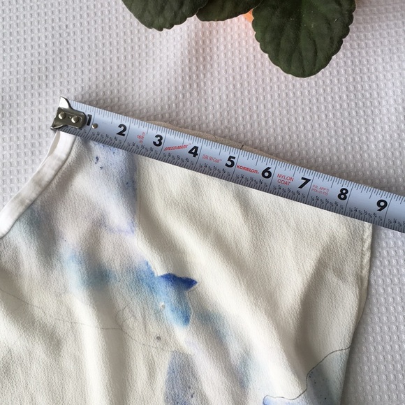 Zara Hand Painted Top, Size M - Picture 8 of 9